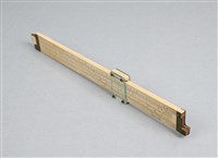 日本製「HEMMI公司SUN PATENT No.22129」計算尺組藏品圖，第2張